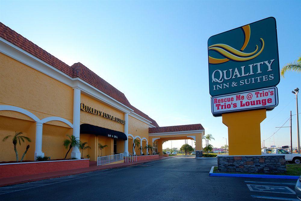 Quality Inn & Suites Conference Center New Port Richey Exteriér fotografie