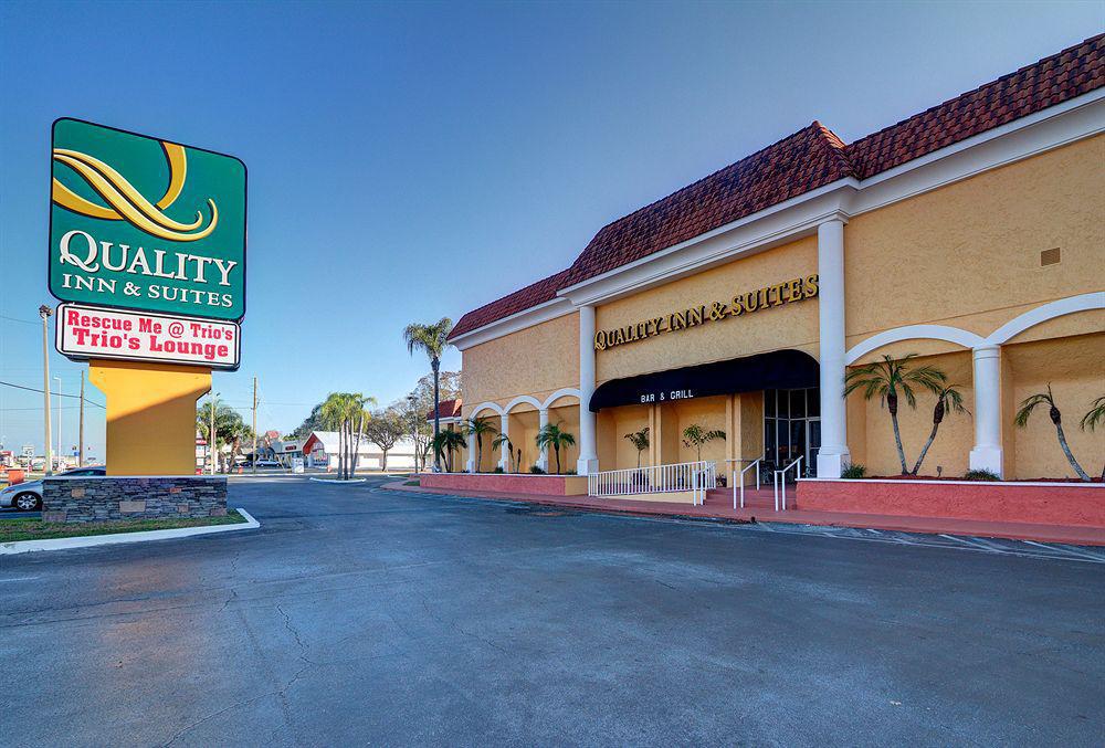 Quality Inn & Suites Conference Center New Port Richey Exteriér fotografie
